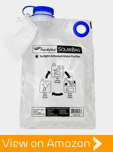 SolarBag Water Purifier