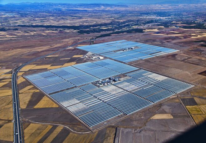 Solar Power Plants