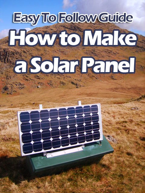 how to make a solar panel
