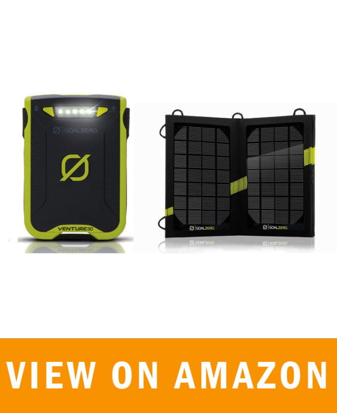 Goal Zero Venture 30 Solar Recharging Kit