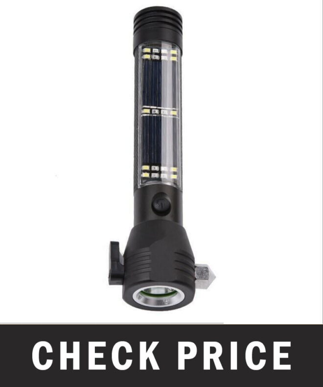 LED Tactical Flashlights Set