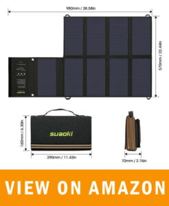 Suaoki-60W-Solar-Panel-5V-USB-and-18V-DC-Output