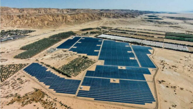 Solar Energy in Israel