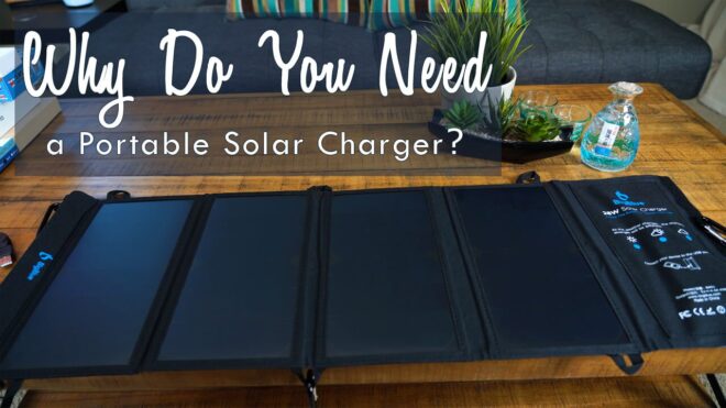 Why do you need a Portable Solar Charger