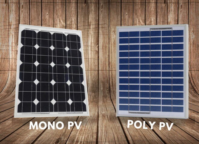 monocrystalline vs polycrystalline