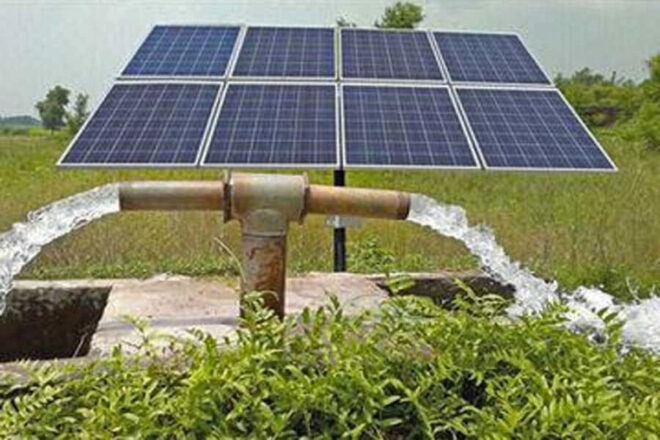 Agriculture Solar Water Pump