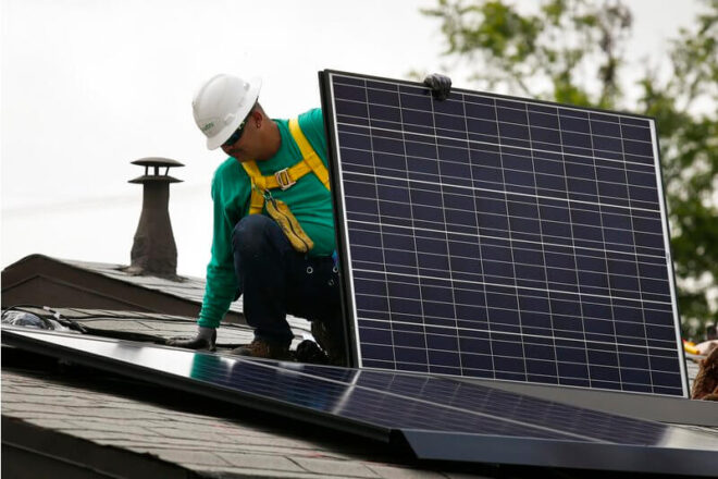 Investing in solar panels