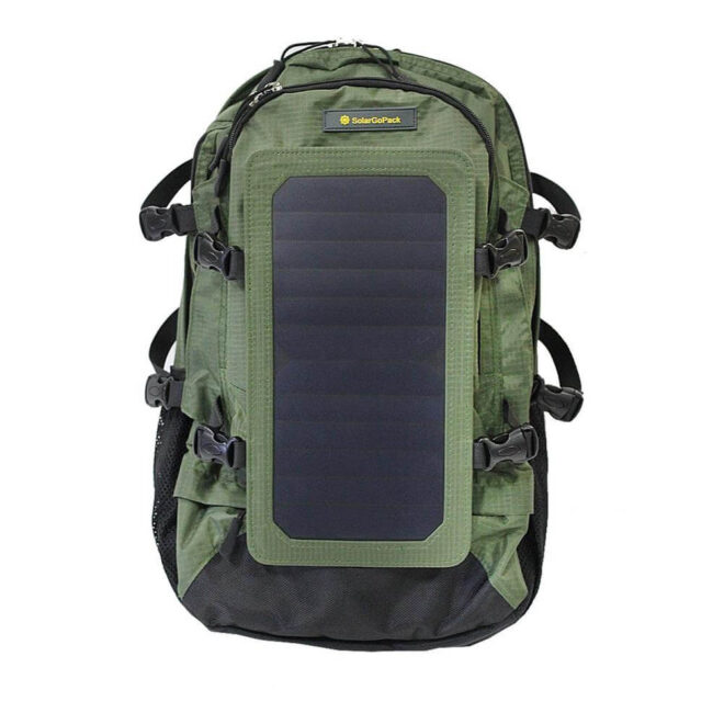 SolarGoPack Solar Powered Backpack