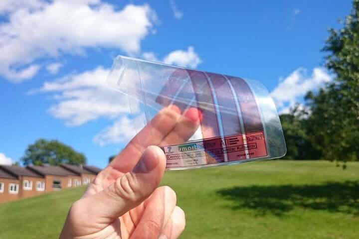 The new solar-panels technology