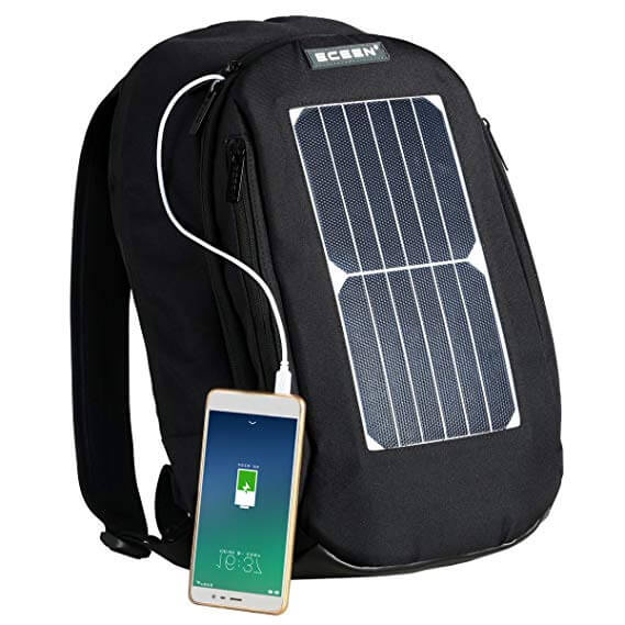 4. ECEEN Solar Panel Backpack