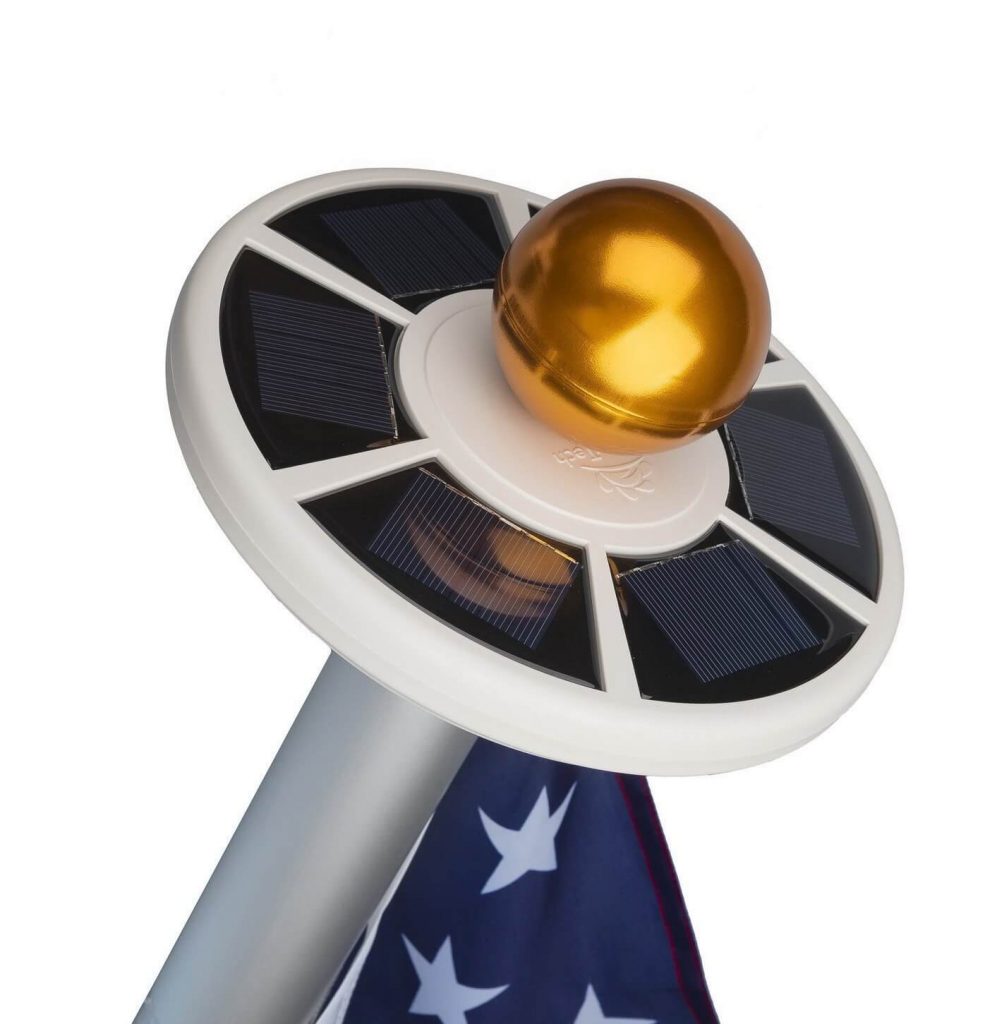 10 Best Solar Flagpole Light 2022 Buying Guide
