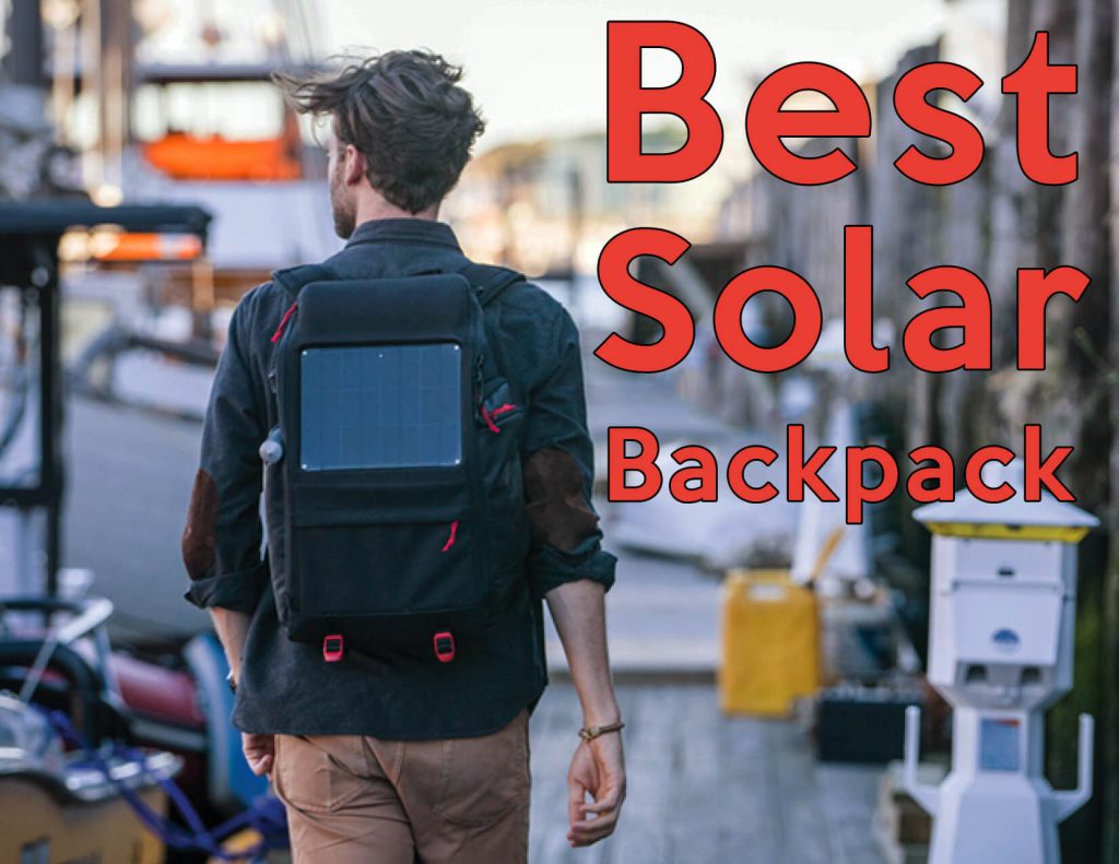best solar Backpack