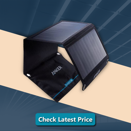 Anker 21W 2-Port USB Portable Solar Charger