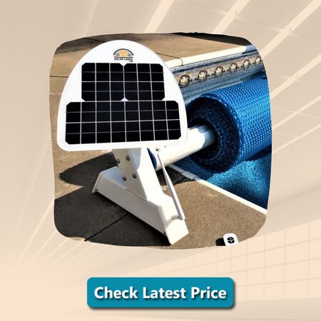 Automatic Solar Blanket Cover Roller