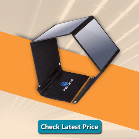 Paxcess Foldable 50W Solar Panel Charger