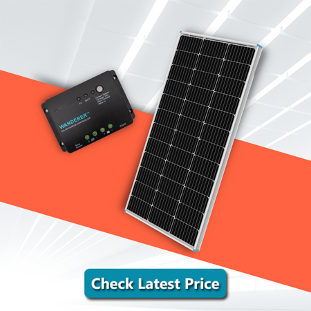 Renogy 100-Watts Monocrystalline Solar Panel Starter Kit