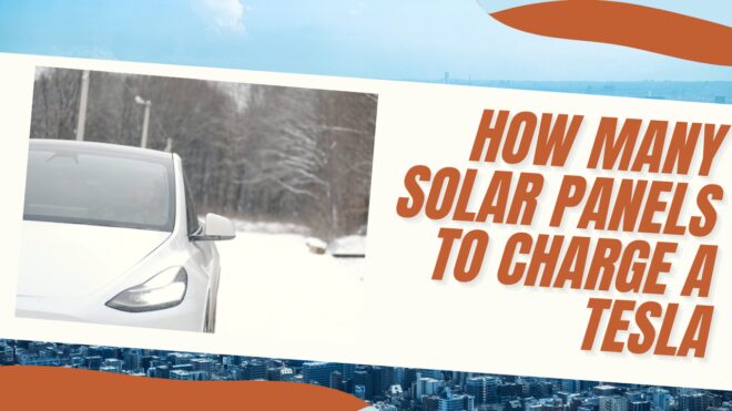 Charge a Tesla with Solar Panels